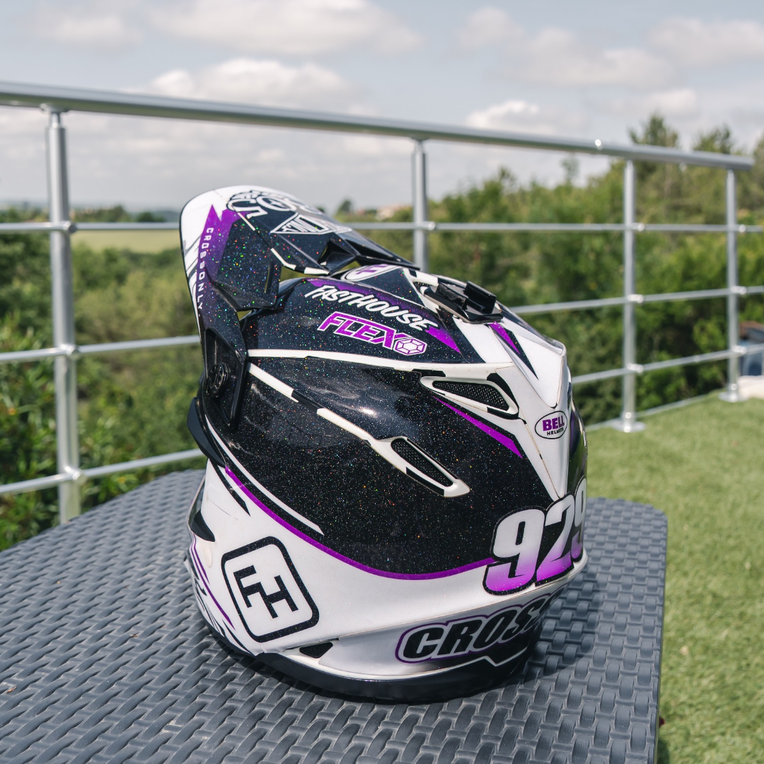 KIT DÉCO CASQUE semi perso