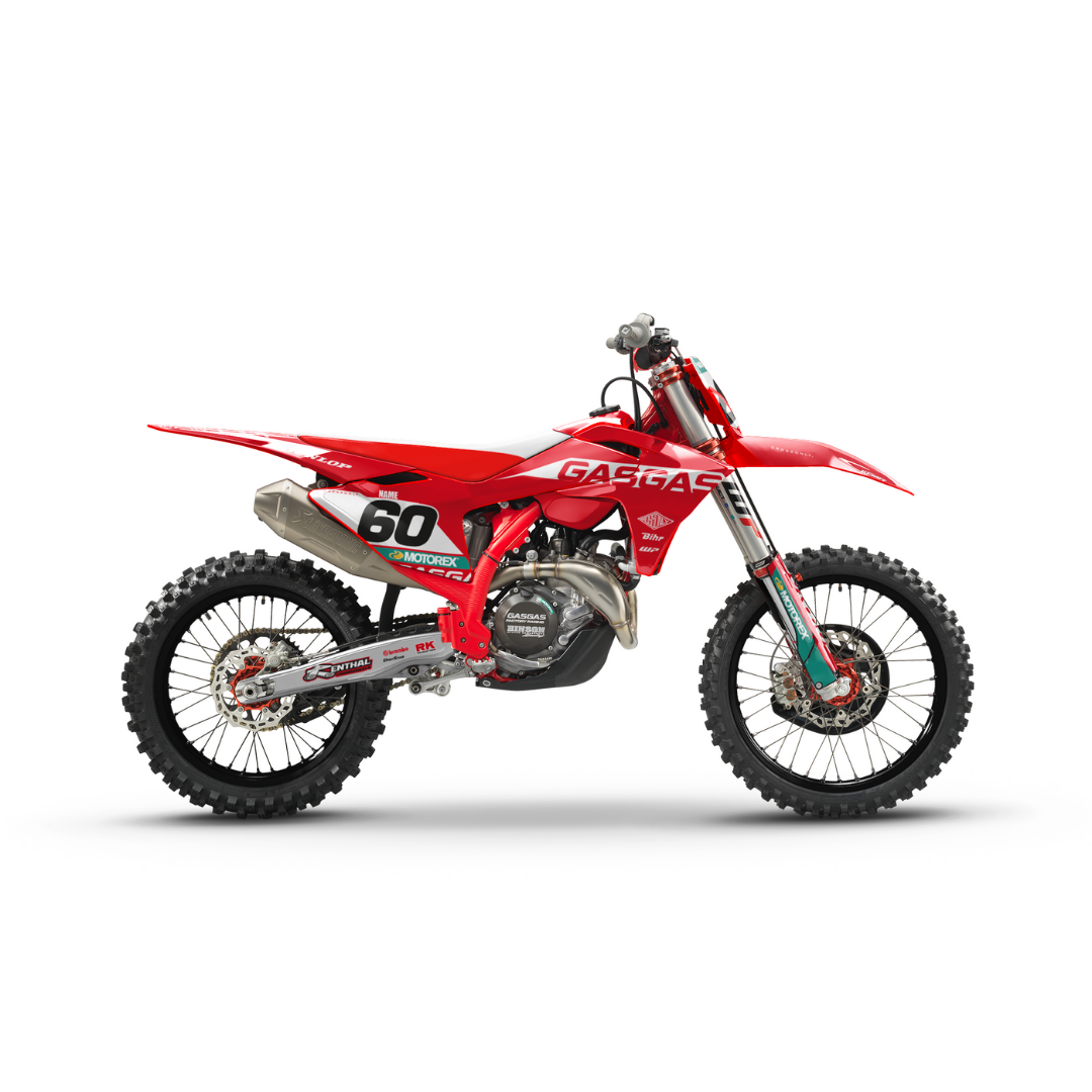 GASGAS EDITION - KIT DÉCO Semi Perso